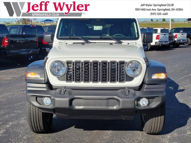 2026 Jeep Wrangler WRANGLER 4-DOOR SPORT S