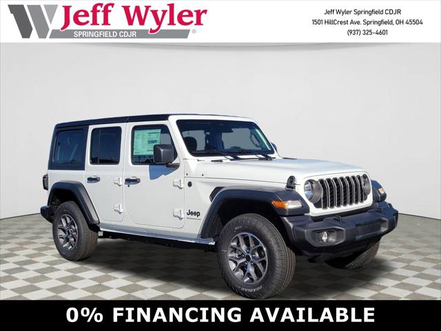 2026 Jeep Wrangler WRANGLER 4-DOOR SPORT S 2026 Jeep Wrangler WRANGLER 4-DOOR SPORT S