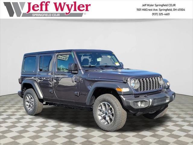 2026 Jeep Wrangler WRANGLER 4-DOOR SPORT S
