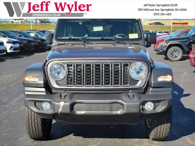 2026 Jeep Wrangler WRANGLER 4-DOOR SPORT S 2026 Jeep Wrangler WRANGLER 4-DOOR SPORT S