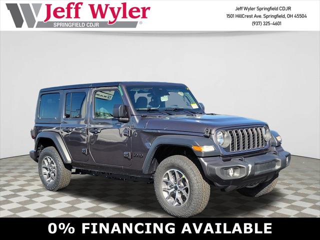 2026 Jeep Wrangler WRANGLER 4-DOOR SPORT S 2026 Jeep Wrangler WRANGLER 4-DOOR SPORT S
