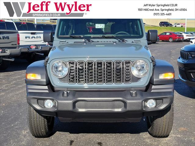 2026 Jeep Wrangler WRANGLER 4-DOOR SPORT S 2026 Jeep Wrangler WRANGLER 4-DOOR SPORT S