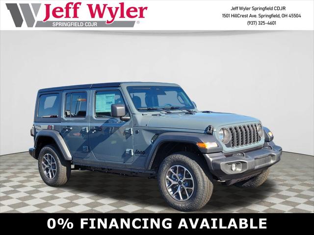 2026 Jeep Wrangler WRANGLER 4-DOOR SPORT S 2026 Jeep Wrangler WRANGLER 4-DOOR SPORT S