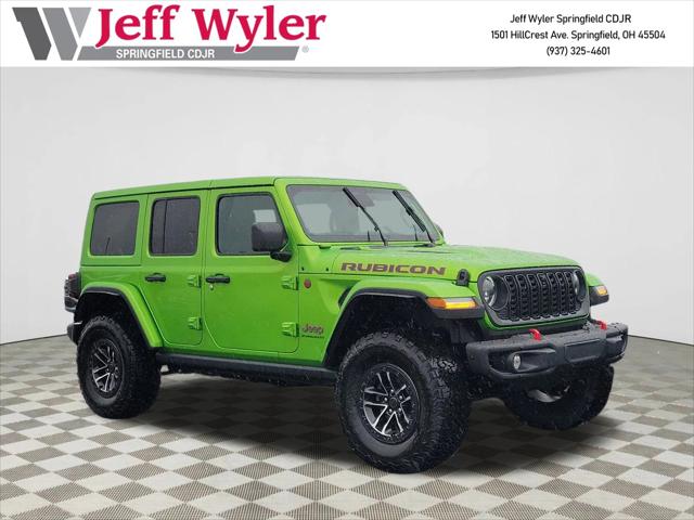 2026 Jeep Wrangler WRANGLER 4-DOOR RUBICON X