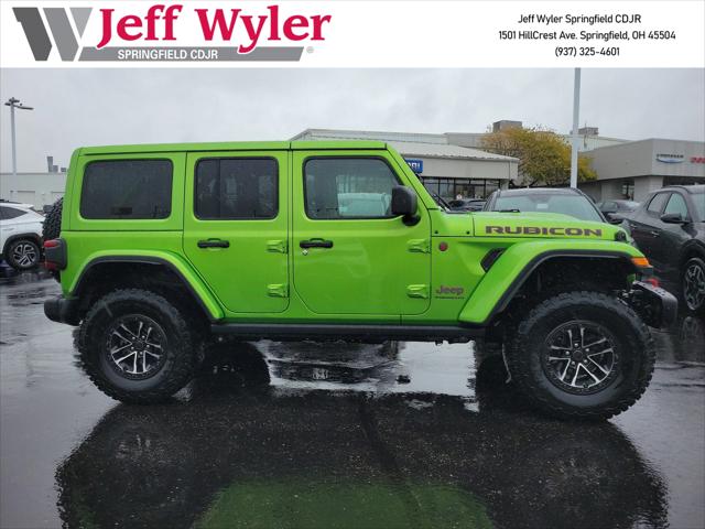 2026 Jeep Wrangler WRANGLER 4-DOOR RUBICON X