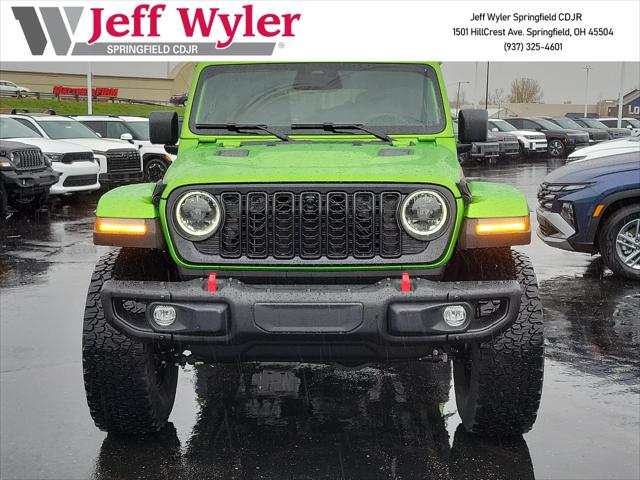 2026 Jeep Wrangler WRANGLER 4-DOOR RUBICON X 2026 Jeep Wrangler WRANGLER 4-DOOR RUBICON X