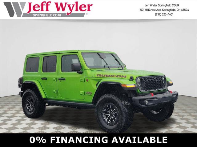 2026 Jeep Wrangler WRANGLER 4-DOOR RUBICON X 2026 Jeep Wrangler WRANGLER 4-DOOR RUBICON X