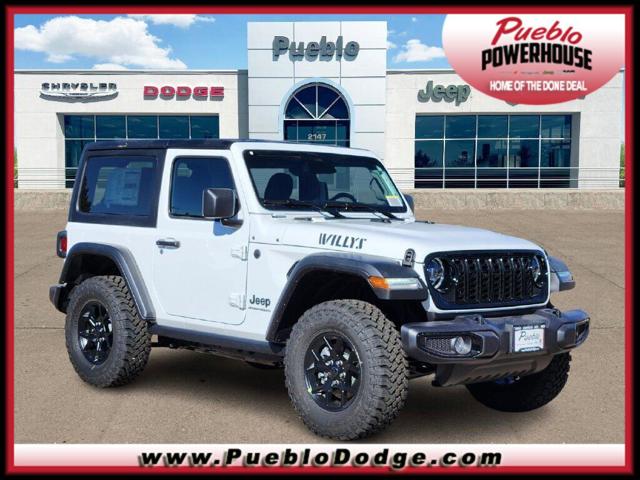 2026 Jeep Wrangler WRANGLER 2-DOOR WILLYS 2026 Jeep Wrangler WRANGLER 2-DOOR WILLYS