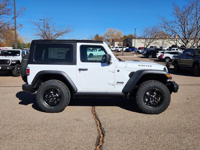 2026 Jeep Wrangler WRANGLER 2-DOOR WILLYS 2026 Jeep Wrangler WRANGLER 2-DOOR WILLYS