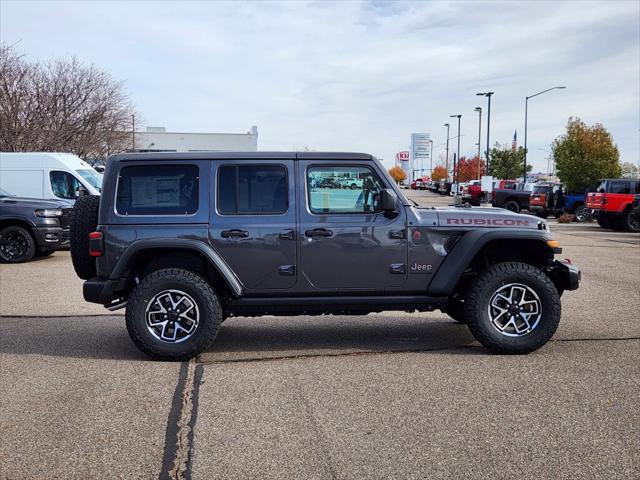 2026 Jeep Wrangler WRANGLER 4-DOOR RUBICON