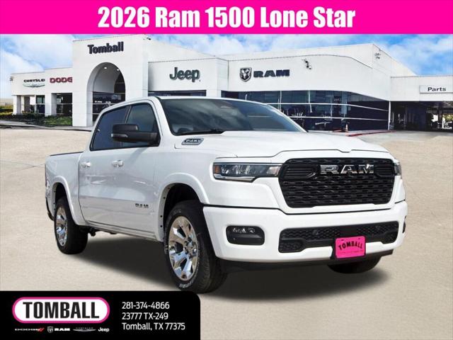 2026 RAM Ram 1500 RAM 1500 LONE STAR CREW CAB 4X2 57 BOX