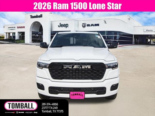 2026 RAM Ram 1500 RAM 1500 LONE STAR CREW CAB 4X2 57 BOX