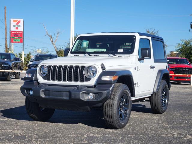2026 Jeep Wrangler WRANGLER 2-DOOR SPORT 2026 Jeep Wrangler WRANGLER 2-DOOR SPORT