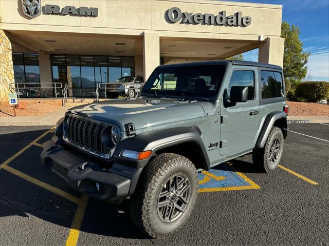 2026 Jeep Wrangler WRANGLER 2-DOOR SPORT S 2026 Jeep Wrangler WRANGLER 2-DOOR SPORT S