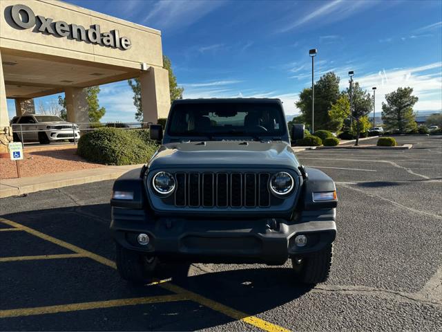 2026 Jeep Wrangler WRANGLER 2-DOOR SPORT S 2026 Jeep Wrangler WRANGLER 2-DOOR SPORT S