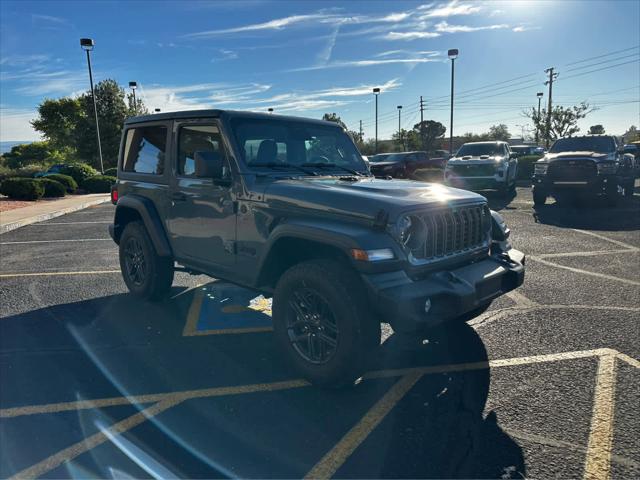 2026 Jeep Wrangler WRANGLER 2-DOOR SPORT S 2026 Jeep Wrangler WRANGLER 2-DOOR SPORT S