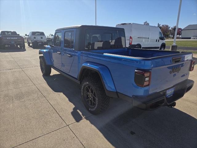 2026 Jeep Gladiator GLADIATOR WILLYS 4X4 2026 Jeep Gladiator GLADIATOR WILLYS 4X4