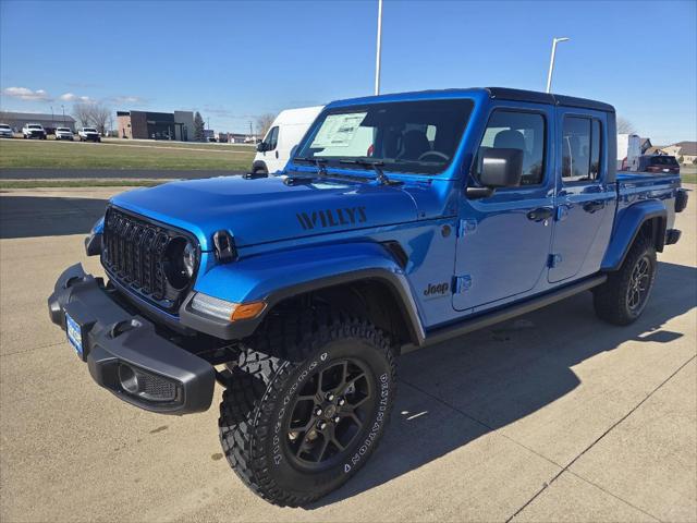 2026 Jeep Gladiator GLADIATOR WILLYS 4X4