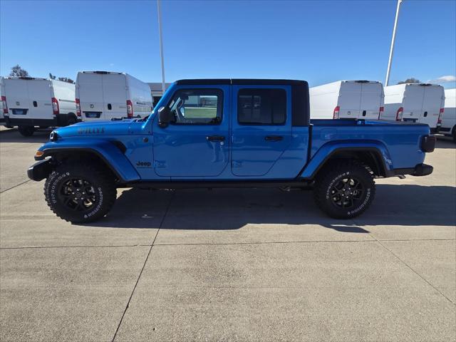 2026 Jeep Gladiator GLADIATOR WILLYS 4X4