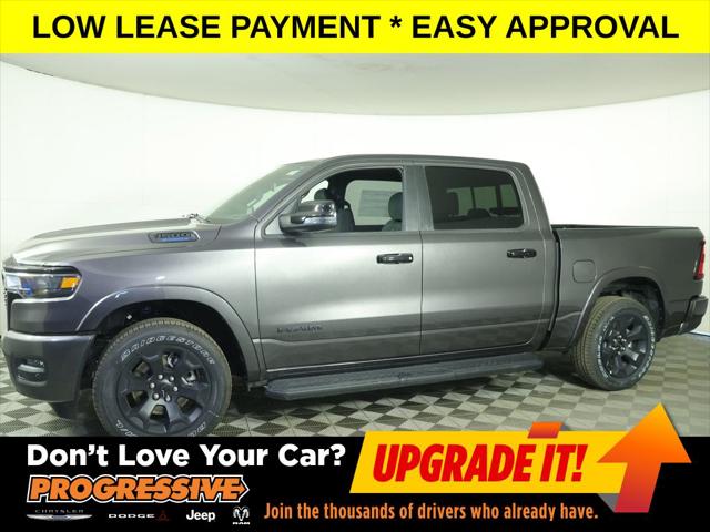 2026 RAM Ram 1500 RAM 1500 BIG HORN CREW CAB 4X4 57 BOX