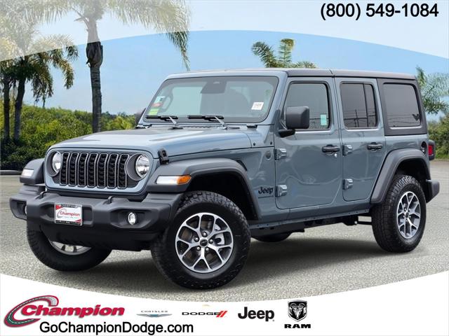 2026 Jeep Wrangler WRANGLER 4-DOOR SPORT S 2026 Jeep Wrangler WRANGLER 4-DOOR SPORT S