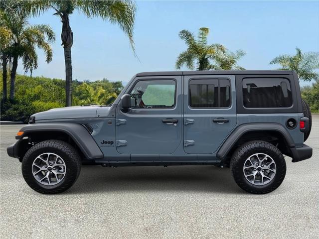 2026 Jeep Wrangler WRANGLER 4-DOOR SPORT S 2026 Jeep Wrangler WRANGLER 4-DOOR SPORT S