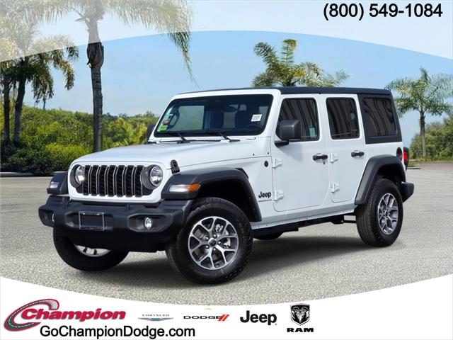 2026 Jeep Wrangler WRANGLER 4-DOOR SPORT S 2026 Jeep Wrangler WRANGLER 4-DOOR SPORT S