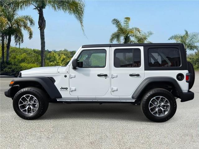 2026 Jeep Wrangler WRANGLER 4-DOOR SPORT S 2026 Jeep Wrangler WRANGLER 4-DOOR SPORT S