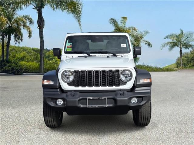 2026 Jeep Wrangler WRANGLER 4-DOOR SPORT S 2026 Jeep Wrangler WRANGLER 4-DOOR SPORT S