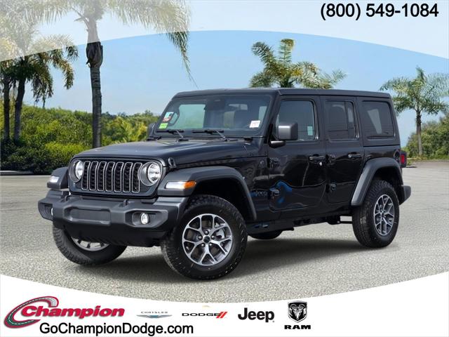 2026 Jeep Wrangler WRANGLER 4-DOOR SPORT S 2026 Jeep Wrangler WRANGLER 4-DOOR SPORT S