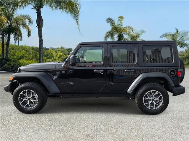 2026 Jeep Wrangler WRANGLER 4-DOOR SPORT S 2026 Jeep Wrangler WRANGLER 4-DOOR SPORT S