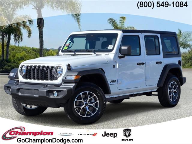 2026 Jeep Wrangler WRANGLER 4-DOOR SPORT S 2026 Jeep Wrangler WRANGLER 4-DOOR SPORT S