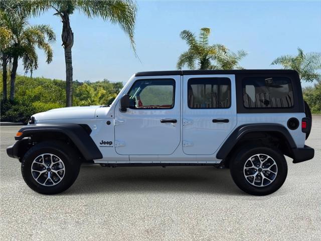 2026 Jeep Wrangler WRANGLER 4-DOOR SPORT S 2026 Jeep Wrangler WRANGLER 4-DOOR SPORT S