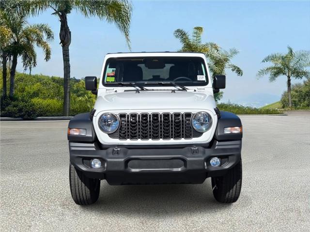 2026 Jeep Wrangler WRANGLER 4-DOOR SPORT S 2026 Jeep Wrangler WRANGLER 4-DOOR SPORT S