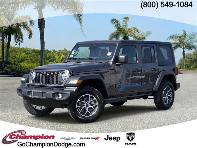 2026 Jeep Wrangler WRANGLER 4-DOOR SPORT S 2026 Jeep Wrangler WRANGLER 4-DOOR SPORT S