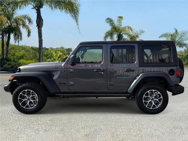 2026 Jeep Wrangler WRANGLER 4-DOOR SPORT S 2026 Jeep Wrangler WRANGLER 4-DOOR SPORT S