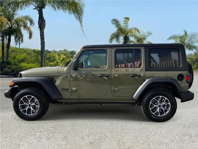 2026 Jeep Wrangler WRANGLER 4-DOOR SPORT S 2026 Jeep Wrangler WRANGLER 4-DOOR SPORT S