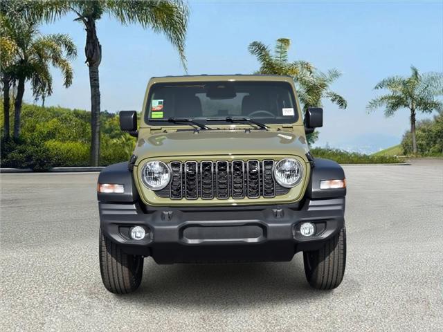 2026 Jeep Wrangler WRANGLER 4-DOOR SPORT S 2026 Jeep Wrangler WRANGLER 4-DOOR SPORT S