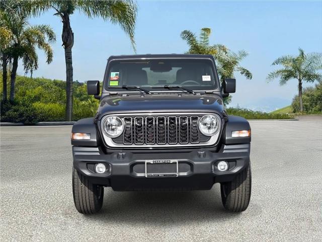 2026 Jeep Wrangler WRANGLER 4-DOOR SPORT S 2026 Jeep Wrangler WRANGLER 4-DOOR SPORT S