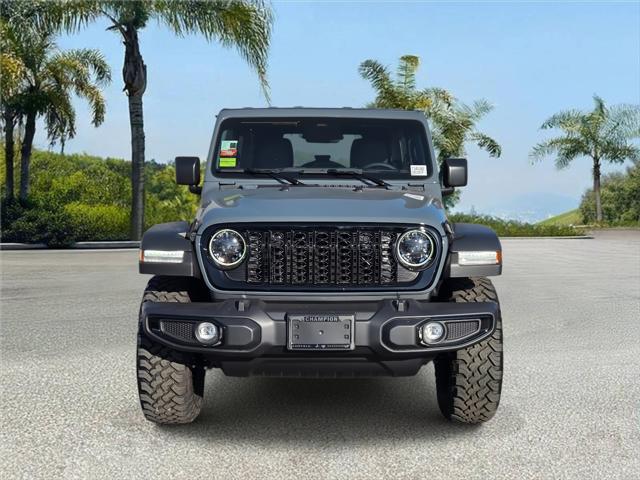 2026 Jeep Wrangler WRANGLER 4-DOOR WILLYS 2026 Jeep Wrangler WRANGLER 4-DOOR WILLYS