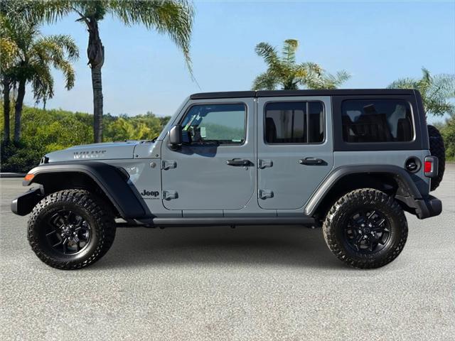 2026 Jeep Wrangler WRANGLER 4-DOOR WILLYS 2026 Jeep Wrangler WRANGLER 4-DOOR WILLYS