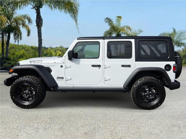 2026 Jeep Wrangler WRANGLER 4-DOOR WILLYS 2026 Jeep Wrangler WRANGLER 4-DOOR WILLYS