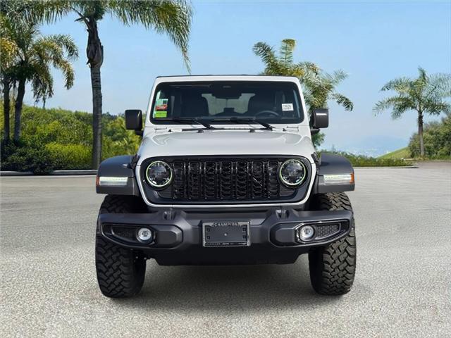 2026 Jeep Wrangler WRANGLER 4-DOOR WILLYS 2026 Jeep Wrangler WRANGLER 4-DOOR WILLYS