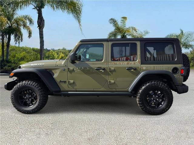 2026 Jeep Wrangler WRANGLER 4-DOOR WILLYS 2026 Jeep Wrangler WRANGLER 4-DOOR WILLYS