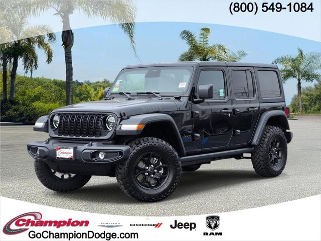 2026 Jeep Wrangler WRANGLER 4-DOOR WILLYS 2026 Jeep Wrangler WRANGLER 4-DOOR WILLYS
