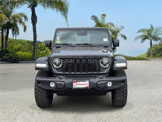 2026 Jeep Wrangler WRANGLER 4-DOOR WILLYS 2026 Jeep Wrangler WRANGLER 4-DOOR WILLYS