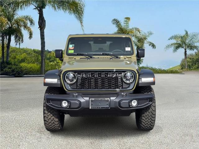 2026 Jeep Wrangler WRANGLER 4-DOOR WILLYS 2026 Jeep Wrangler WRANGLER 4-DOOR WILLYS