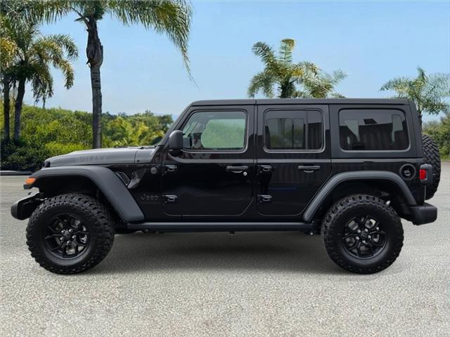 2026 Jeep Wrangler WRANGLER 4-DOOR WILLYS 2026 Jeep Wrangler WRANGLER 4-DOOR WILLYS