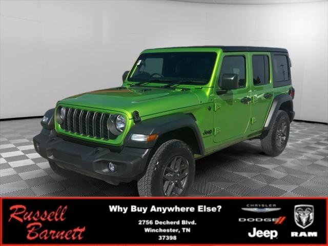 2026 Jeep Wrangler 4-Door Sport RHD 4x4