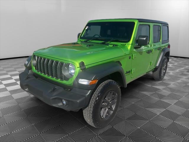 2026 Jeep Wrangler 4-Door Sport RHD 4x4